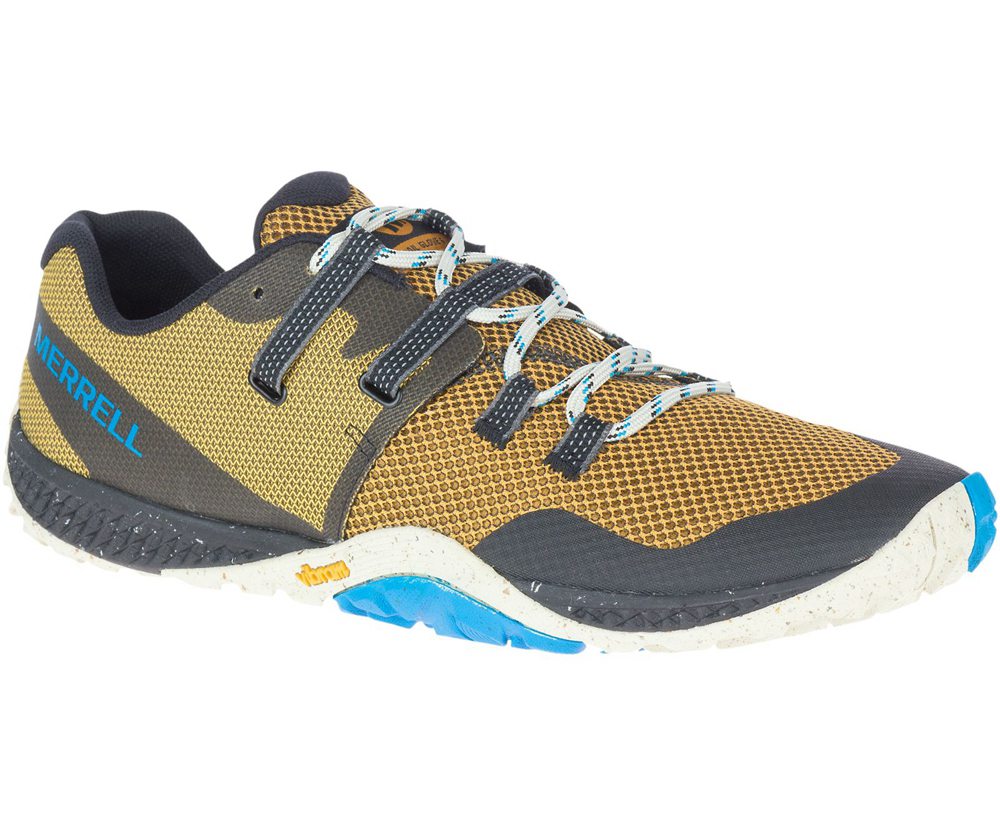 Merrell Sneakers Herre - Trail Glove 6 - Brune/Sort - MBS745023